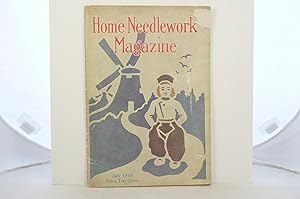 Seller image for HOME NEEDLEWORK MAGAZINE [Vol. XVIII, No. 7 July, 1916] for sale by Live Oak Booksellers