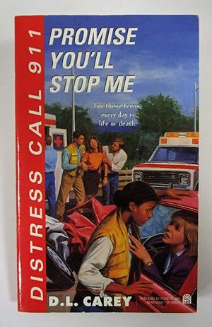 Seller image for Promise Me You'll Stop Me - #7 Distress Call 911 for sale by Book Nook