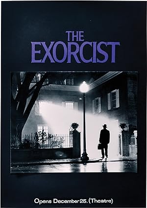 Bild des Verkufers fr The Exorcist (Original poster maquette for the 1973 film) zum Verkauf von Royal Books, Inc., ABAA