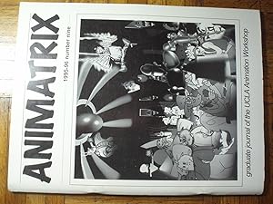 ANIMATRIX - Number Nine (9) - 1995/1996 [UCLA Animation Workshop Annual Publication]