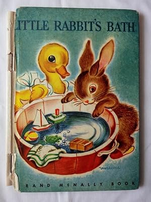 Imagen del vendedor de Little Rabbit's Bath a la venta por P Peterson Bookseller