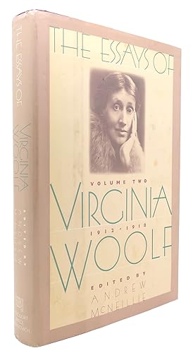 Seller image for ESSAYS OF VIRGINIA WOOLF 1912-1918 for sale by Rare Book Cellar