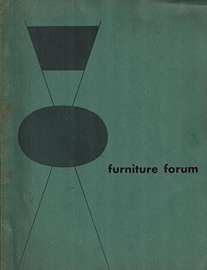 Seller image for Furniture Forum, Vol. 1, No.3, Summer, 1949 for sale by Dale Steffey Books, ABAA, ILAB