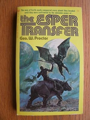 Seller image for The Esper Transfer # 3204 for sale by Scene of the Crime, ABAC, IOBA