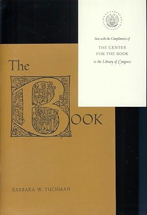 THE BOOK: A Lecture Sponsored by the Center for the Book in the Library of Congress and the Autho...