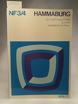 Hammaburg. Vor- und Frühgeschichte aus dem niederelbischen Raum: Neue Folge 3/4 Neue Folge 3/4