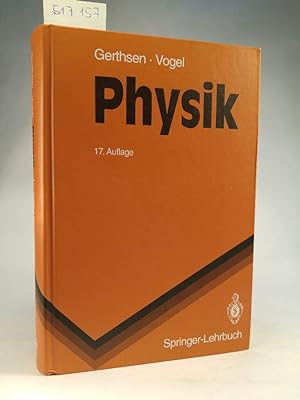 Seller image for Physik Ein Lehrbuch zum Gebrauch neben Vorlesungen for sale by ANTIQUARIAT Franke BRUDDENBOOKS