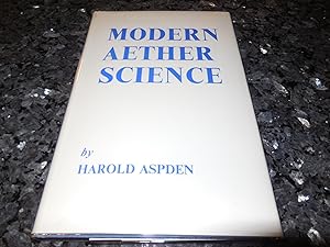 Modern Aether Science