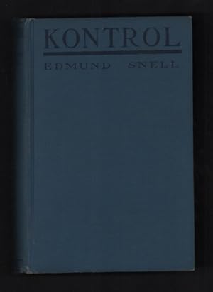 Seller image for Kontrol for sale by Ken Sanders Rare Books, ABAA