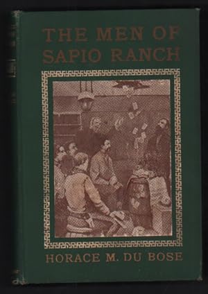 Bild des Verkufers fr The Men of Sapio Ranch zum Verkauf von Ken Sanders Rare Books, ABAA