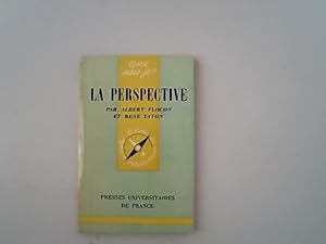 Seller image for La perspective. (Que sais-je ?) for sale by Antiquariat Bookfarm