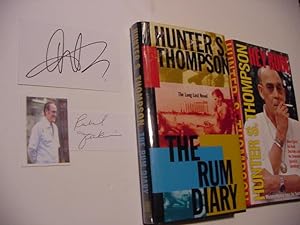Seller image for The Rum Diary: The Long Lost Novel (SIGNED Plus SIGNED MOVIE TIE-INS) for sale by Daniel Montemarano