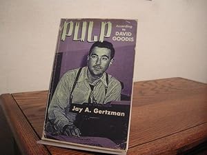 Seller image for Pulp According to David Goodis for sale by Bungalow Books, ABAA