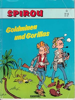 Spirou: Goldminen und Gorillas.