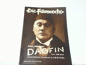 Die Filmwoche. Hier Nr. 49 / 1. Dezember 1926.