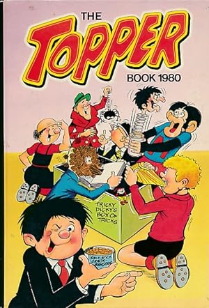 Seller image for The Topper Book 1980 for sale by Barter Books Ltd