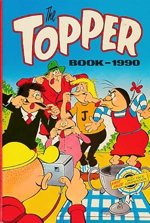 Bild des Verkufers fr The Topper Book 1990 zum Verkauf von Barter Books Ltd