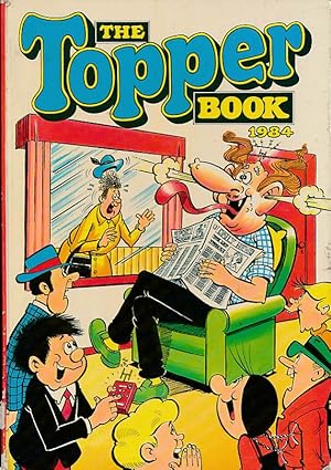 Seller image for The Topper Book 1984 for sale by Barter Books Ltd