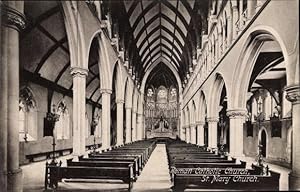 Ansichtskarte / Postkarte Paignton South West England, St. Mary Church, Interior