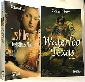 Seller image for Les Filles du roi tome 2 : Dans les plaines d'Abraham + Waterloo Texas --- 2 livres for sale by crealivres