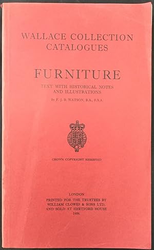 Seller image for Furniture for sale by Els llibres de la Vallrovira