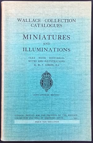 Seller image for Miniatures and illuminations for sale by Els llibres de la Vallrovira