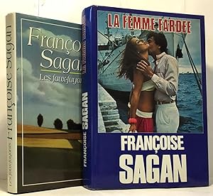 Image du vendeur pour Les Faux Fuyants + La femme farde --- 2 livres mis en vente par crealivres