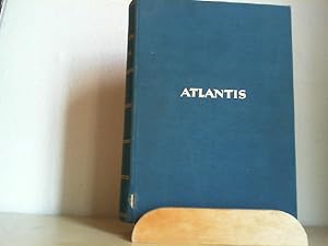 Atlantis. Länder / Völker / Reisen. 1. Jahrgang, Heft 1 -12 komplett.
