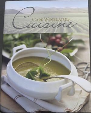 Imagen del vendedor de Cape Winelands Cuisine a la venta por Chapter 1