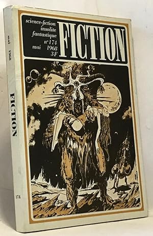 Fiction - science fiction insolite fantastique n°174 mai 12968