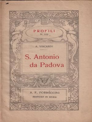 Seller image for S. Antonio da Padova for sale by Miliardi di Parole