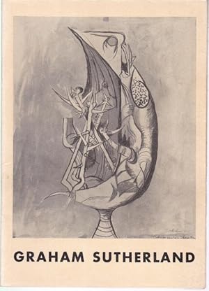 Imagen del vendedor de Graham Sutherland. Gemlde und Zeichnungen a la venta por Graphem. Kunst- und Buchantiquariat