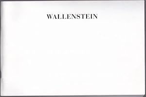 Seller image for Friedrich Schiller. Wallenstein. Wallensteins Lager - Die Piccolomini - Wallensteins Tod. Premiere 19. Mai 2007 (= Berliner Ensemble Programmheft 89) for sale by Graphem. Kunst- und Buchantiquariat