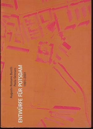 Bild des Verkufers fr Entwrfe fr Potsdam 1991-2001 zum Verkauf von Graphem. Kunst- und Buchantiquariat