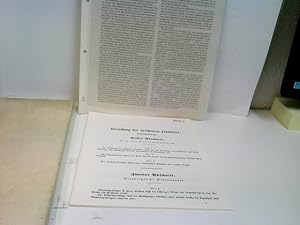 Verfassung des Freistaates Frankfurt, Entwurf letzter Hand Dezember 1849, Institut für Stadtgesch...