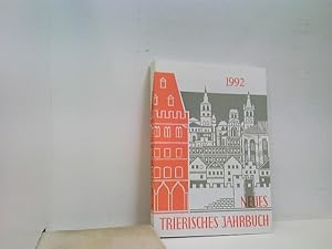 Bild des Verkufers fr Neues trierisches Jahrbuch 1992 hrsg. vom Verein Trierisch e.V. zum Verkauf von ABC Versand e.K.