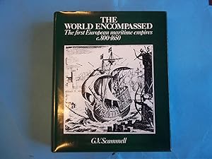 Imagen del vendedor de World Encompassed: First European Maritime Empires, c.800-1650 a la venta por Carmarthenshire Rare Books