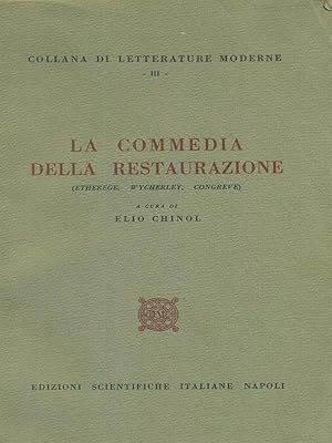 Seller image for La Commedia Dellla Restaurazione for sale by Miliardi di Parole