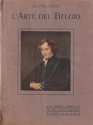 Seller image for L'arte del Belgio for sale by Miliardi di Parole