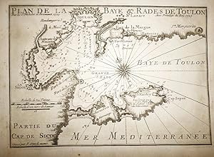 Plan de la Baye & Rades de Toulon.