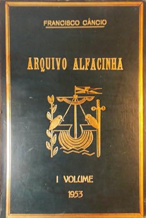 Imagen del vendedor de ARQUIVO ALFACINHA a la venta por Livraria Castro e Silva