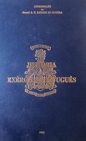 HISTÓRIA DO EXÉRCITO PORTUGUÊS (1910-1945). [Vol. I]