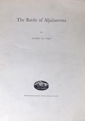 Seller image for THE BATTLE OF ALJUBARROTA. for sale by Livraria Castro e Silva