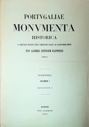Seller image for PORTVGALIAE MONVMENTA HISTORICA. [19 volumes] for sale by Livraria Castro e Silva