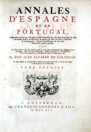 ANNALES D'ESPAGNE ET DE PORTUGAL,