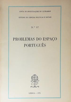 Seller image for PROBLEMAS DO ESPAO PORTUGUS (CURSO DE EXTENSO UNIVERSITRIA). for sale by Livraria Castro e Silva