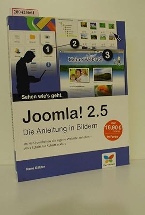 Imagen del vendedor de Joomla! 2.5. Die Anleitung in Bildern a la venta por ralfs-buecherkiste