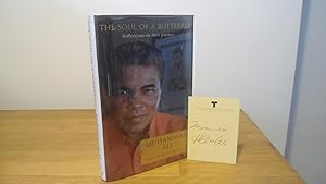 Seller image for The Soul Of A Butterfly- WITH LOOSE AUTOPEN SIGNED BOOKPLATE- UK 1st Edition 1st Print Hardback book for sale by Jason Hibbitt- Treasured Books UK- IOBA