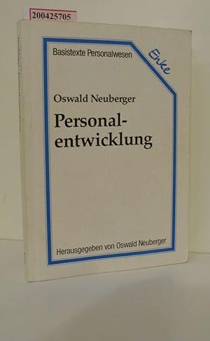 Bild des Verkäufers für Personalentwicklung : 16 Tabellen / Oswald Neuberger / Basistexte Personalwesen ; Bd. 2 zum Verkauf von ralfs-buecherkiste