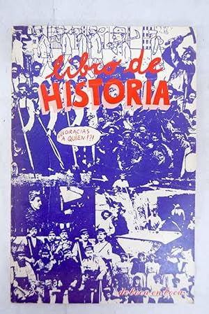 Imagen del vendedor de Libro de Historia a la venta por Alcan Libros